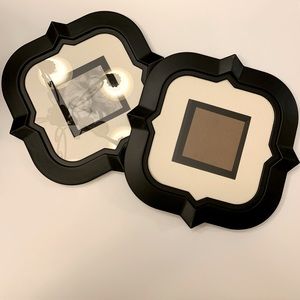 Two 3.5 x 3.5 picture frames